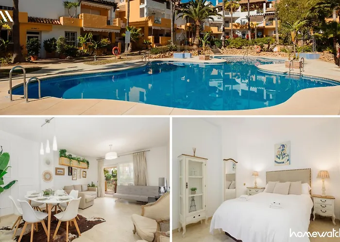 Holiday Home First Line Beach With Direct Access To The Pool And Private Garden