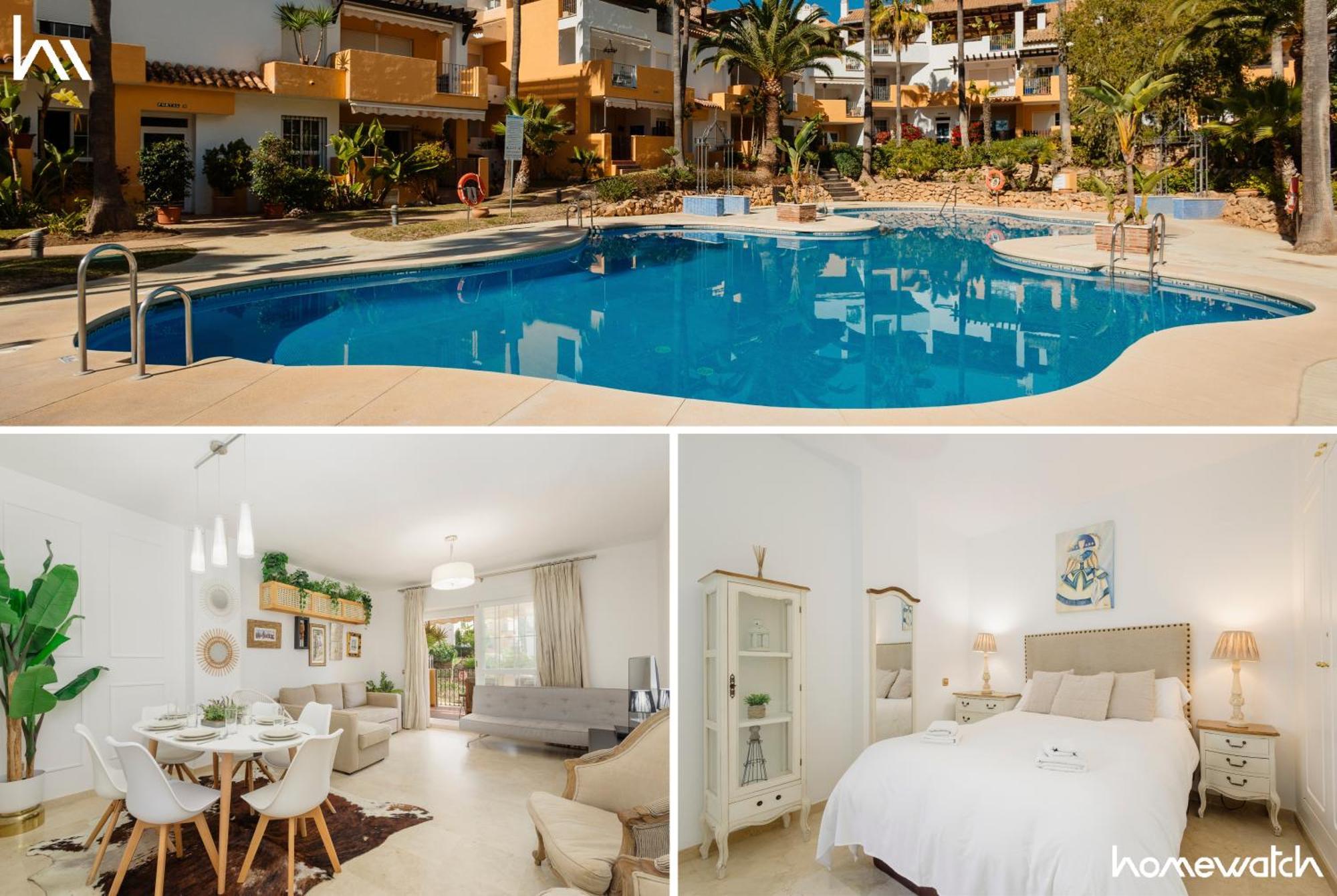 Apartamento First Line With Direct Access To The Pool And Private Garden *
