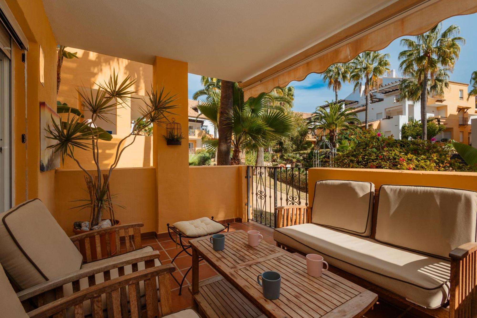 First Line With Direct Access To The Pool And Private Garden * Marbella