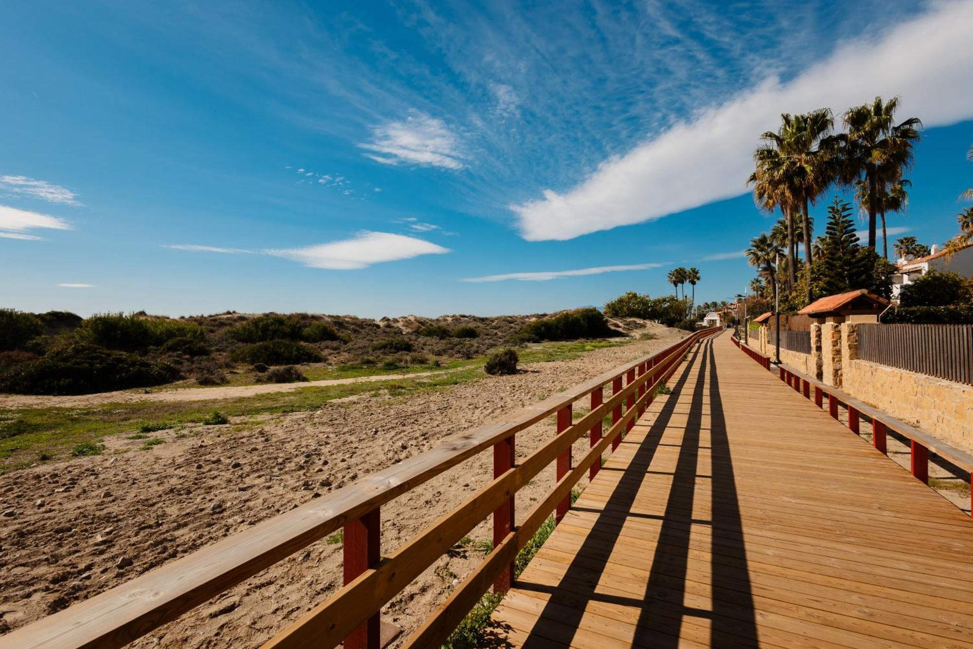 First Line With Direct Access To The Pool And Private Garden Marbella