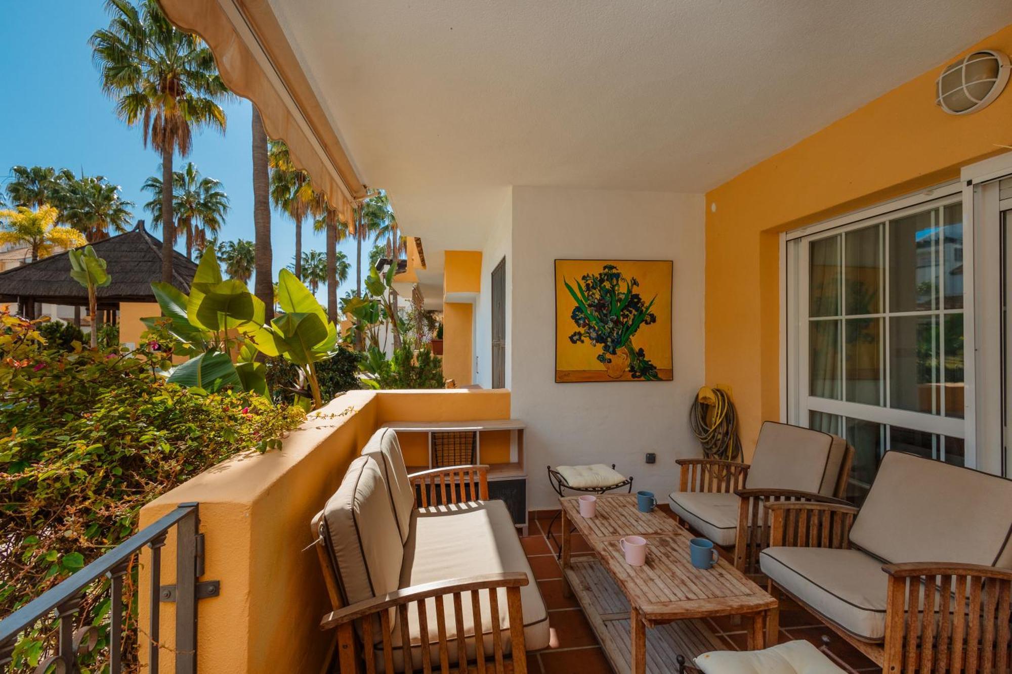 First Line With Direct Access To The Pool And Private Garden Marbella