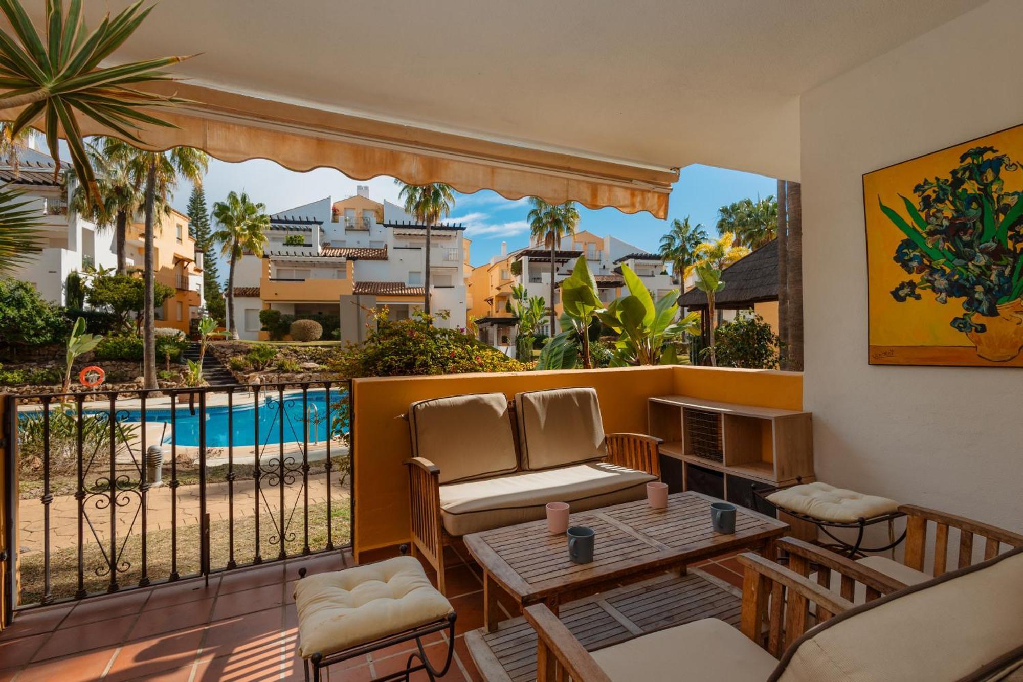 First Line With Direct Access To The Pool And Private Garden Marbella