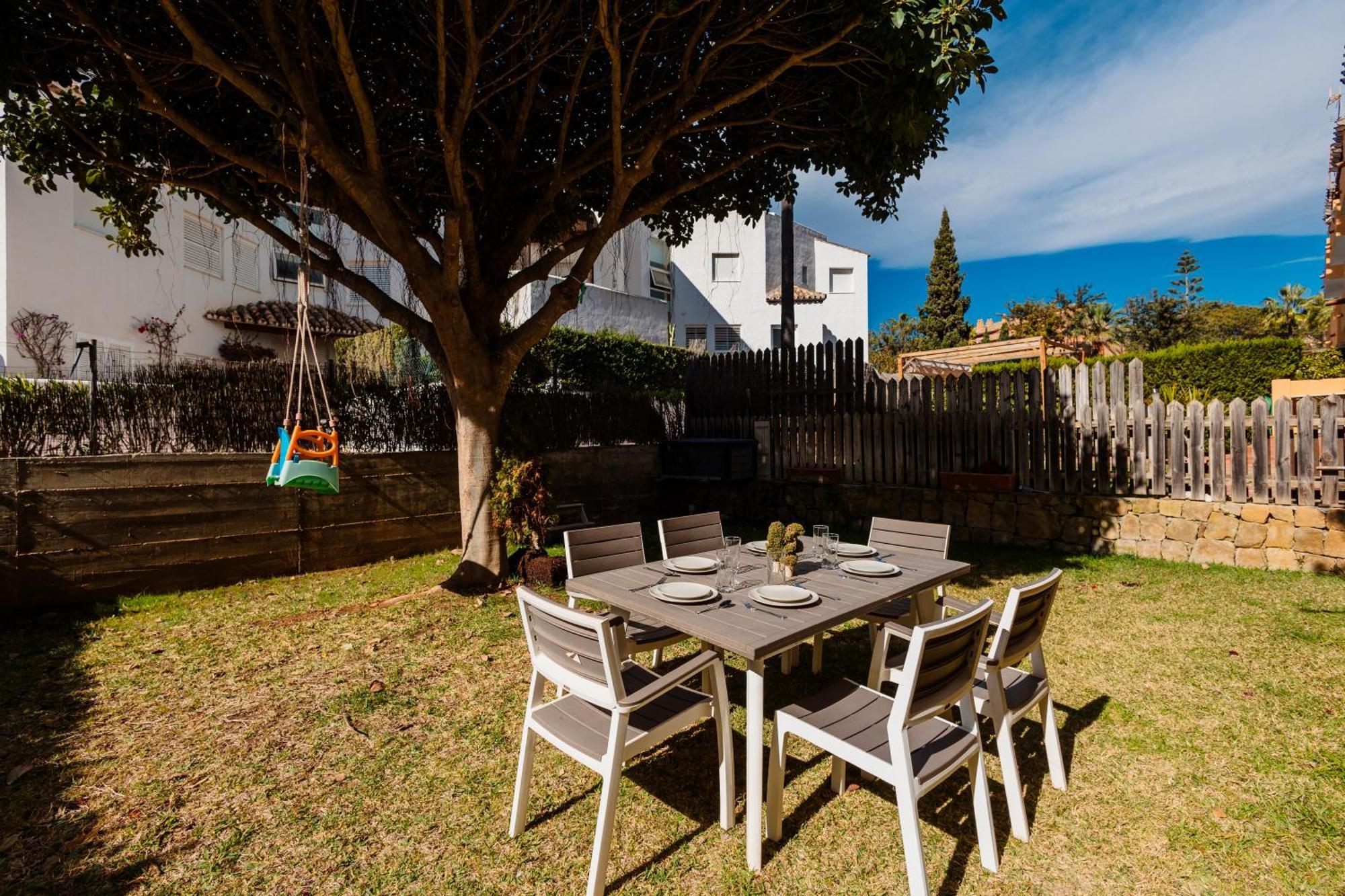First Line With Direct Access To The Pool And Private Garden Marbella